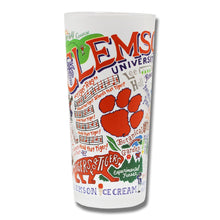 Clemson University Glass (set of 2)