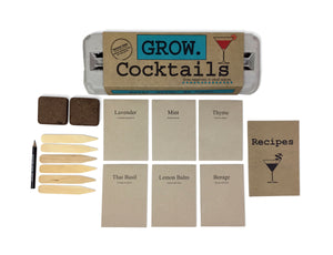 COCKTAIL GROW GARDEN