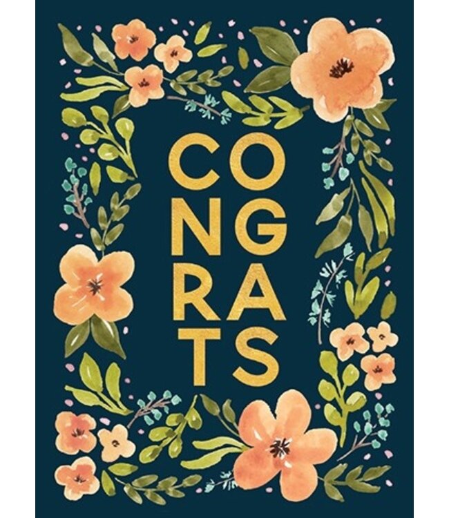 Congrats - Congratulations Greeting Card