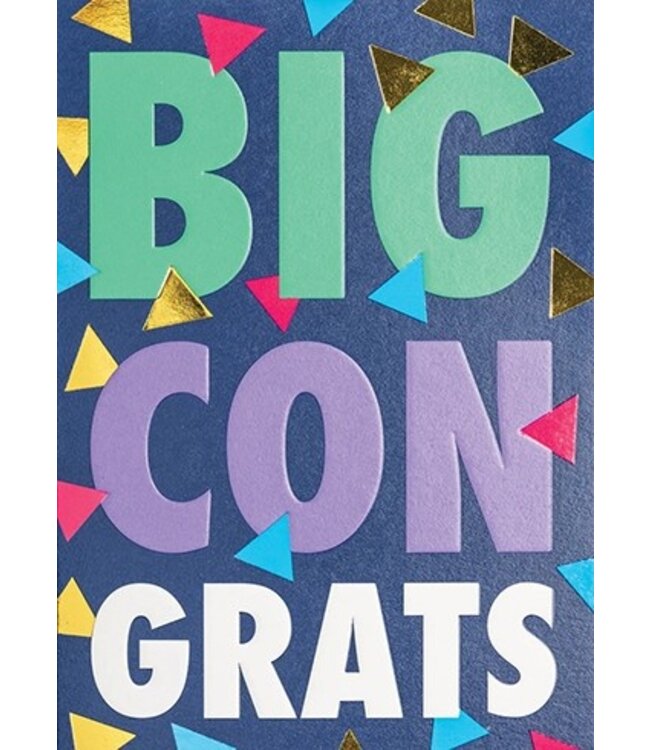 Congrats - Congratulations Greeting Card