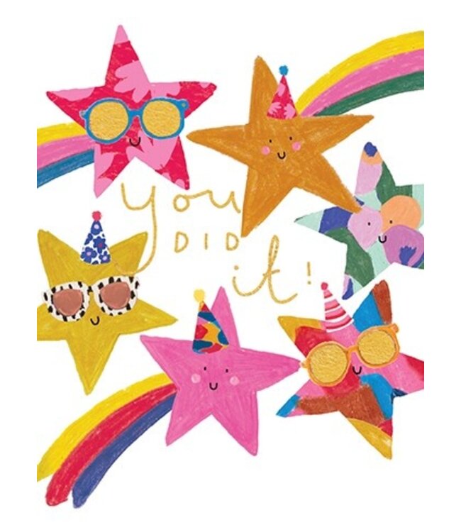 Congrats - Congratulations Greeting Card