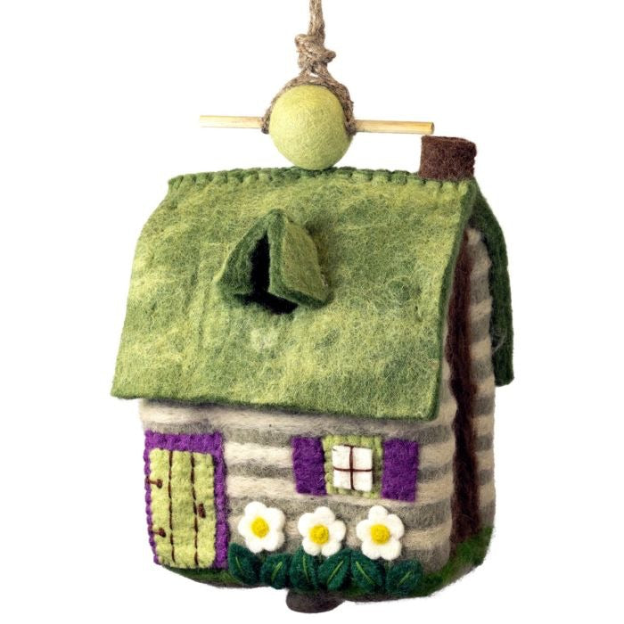 Birdhouse: Country Cabin