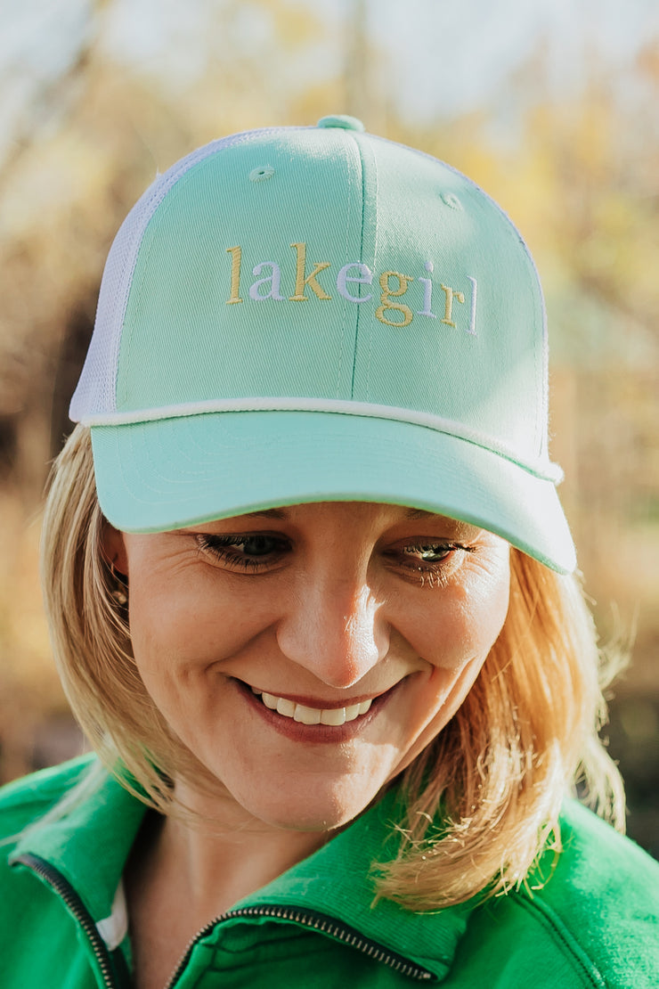 Trucker Cap - Mint/White