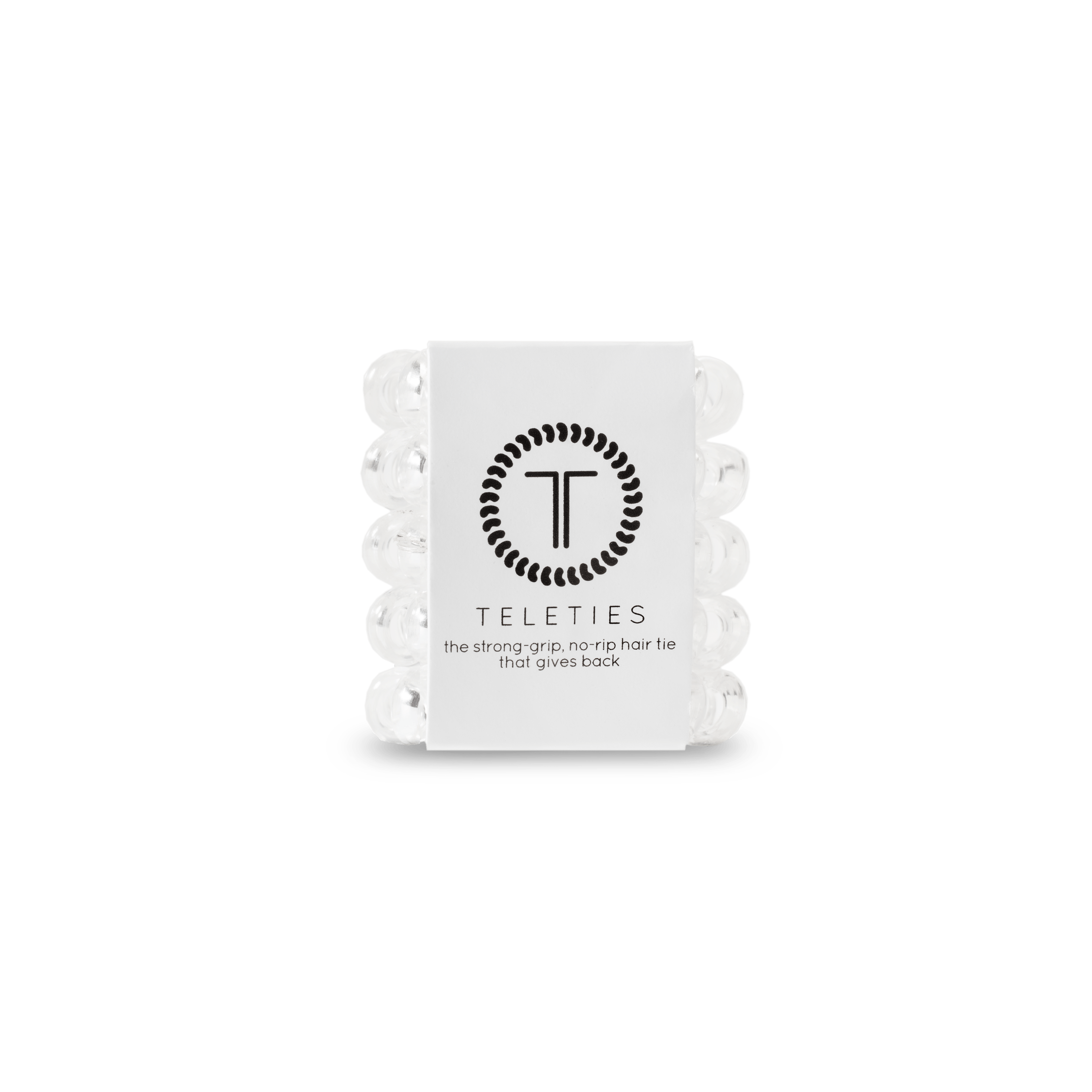 Square Flat Hair Clip - Large - Tortoise