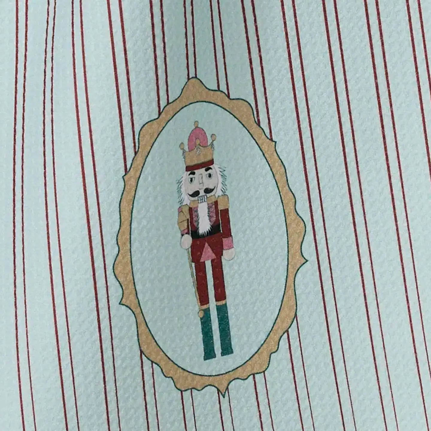 NUTCRACKER INTERMISSION TEA TOWEL