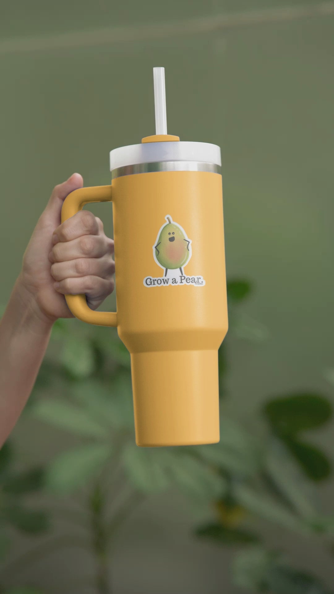 GROW A PEAR-STICKER