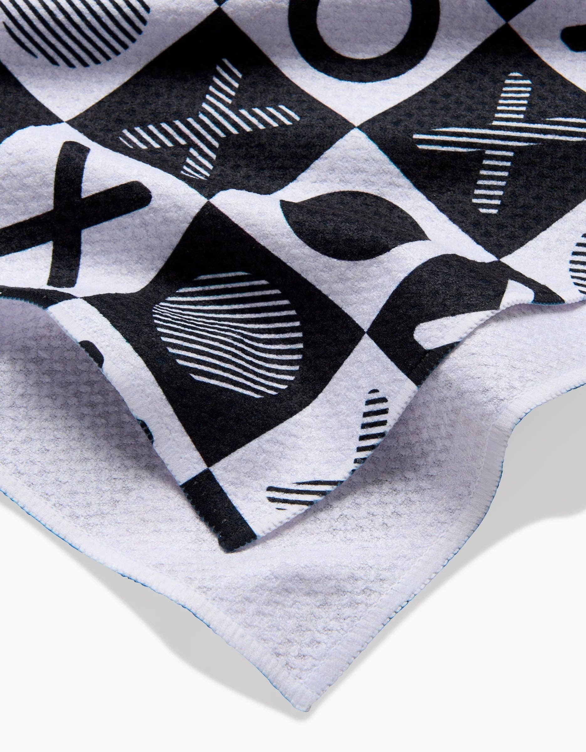 Tea Towel - Checkered XOXO