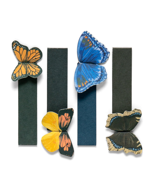 Butterfly Pop-up Bookmark Set
