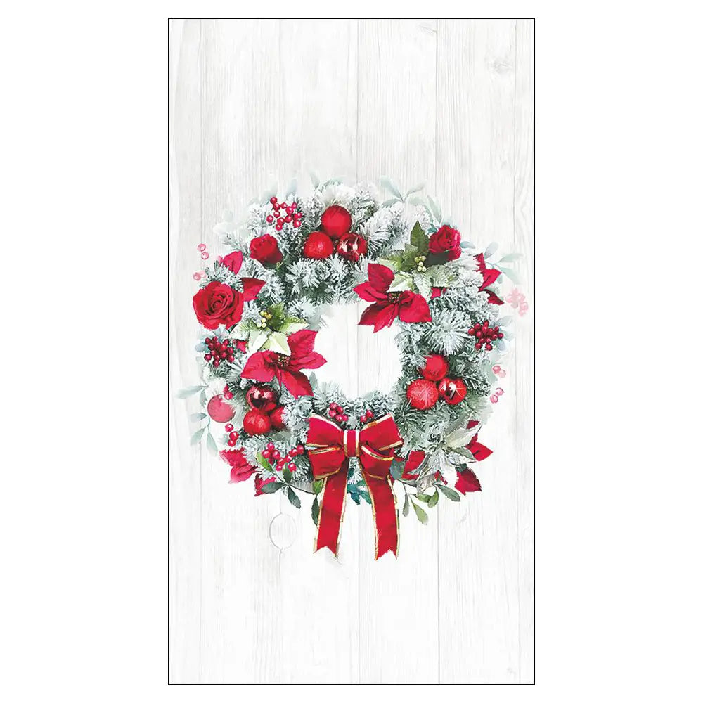 Guest Towel - Blooming Wreath