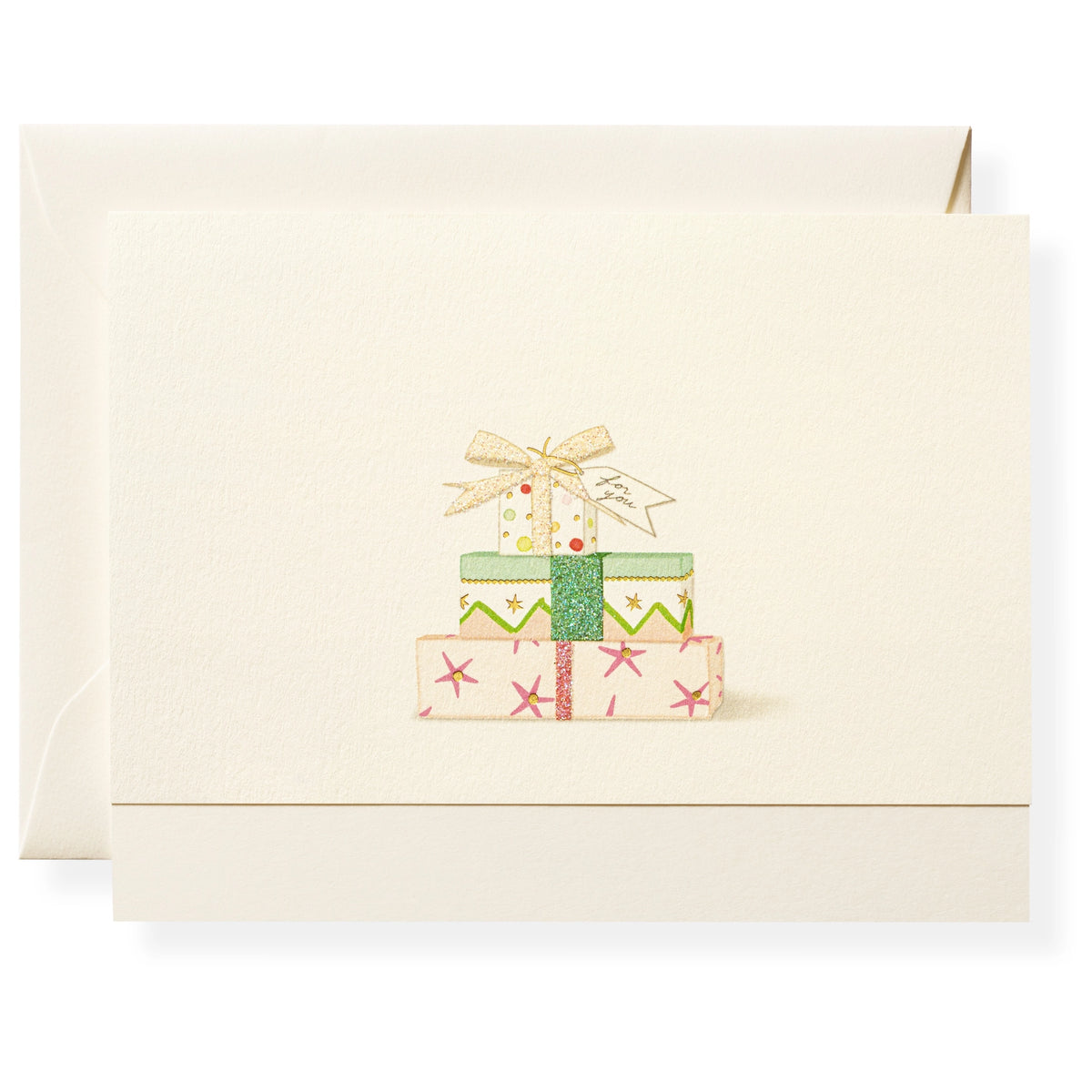 Home for the Holidays note card box