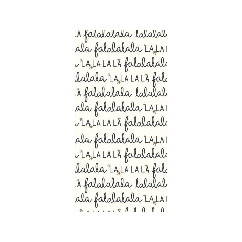 Script Fa La La La Tissue Paper