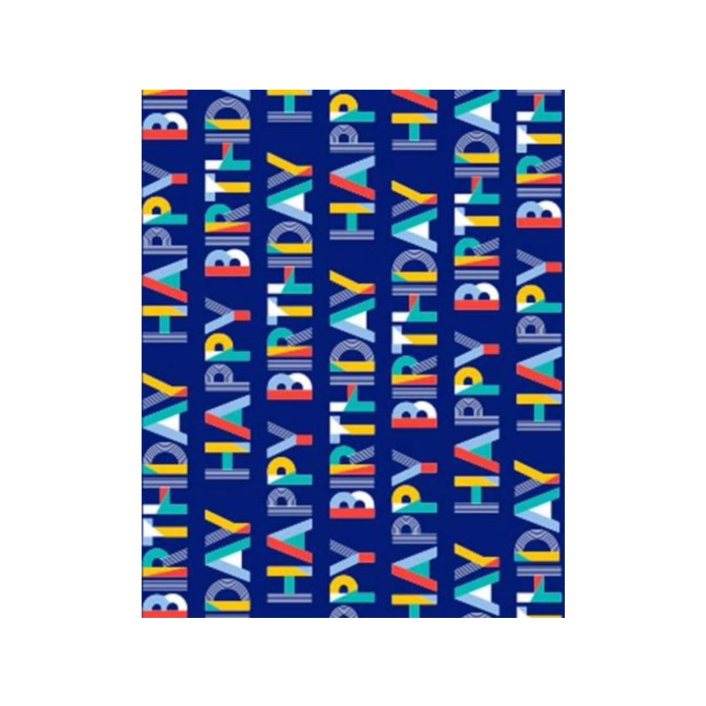 BOLD BIRTHDAY TISSUE PAPER