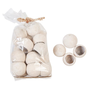 3" Dried Natural Bell Cup in Bag (20 pcs.)