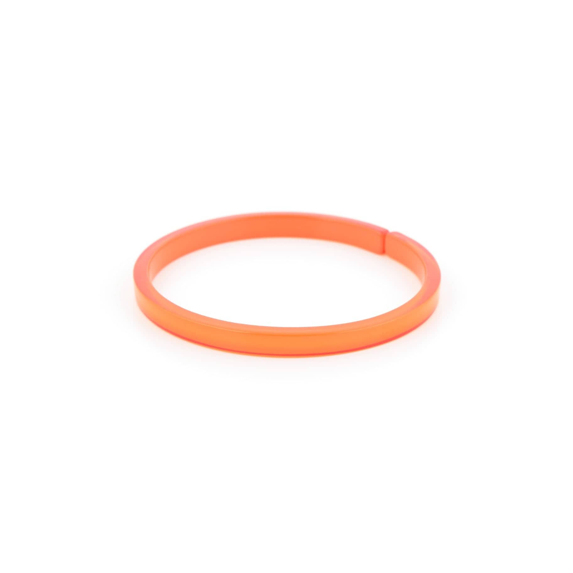 SKINNY RESIN BANGLE-GREEN