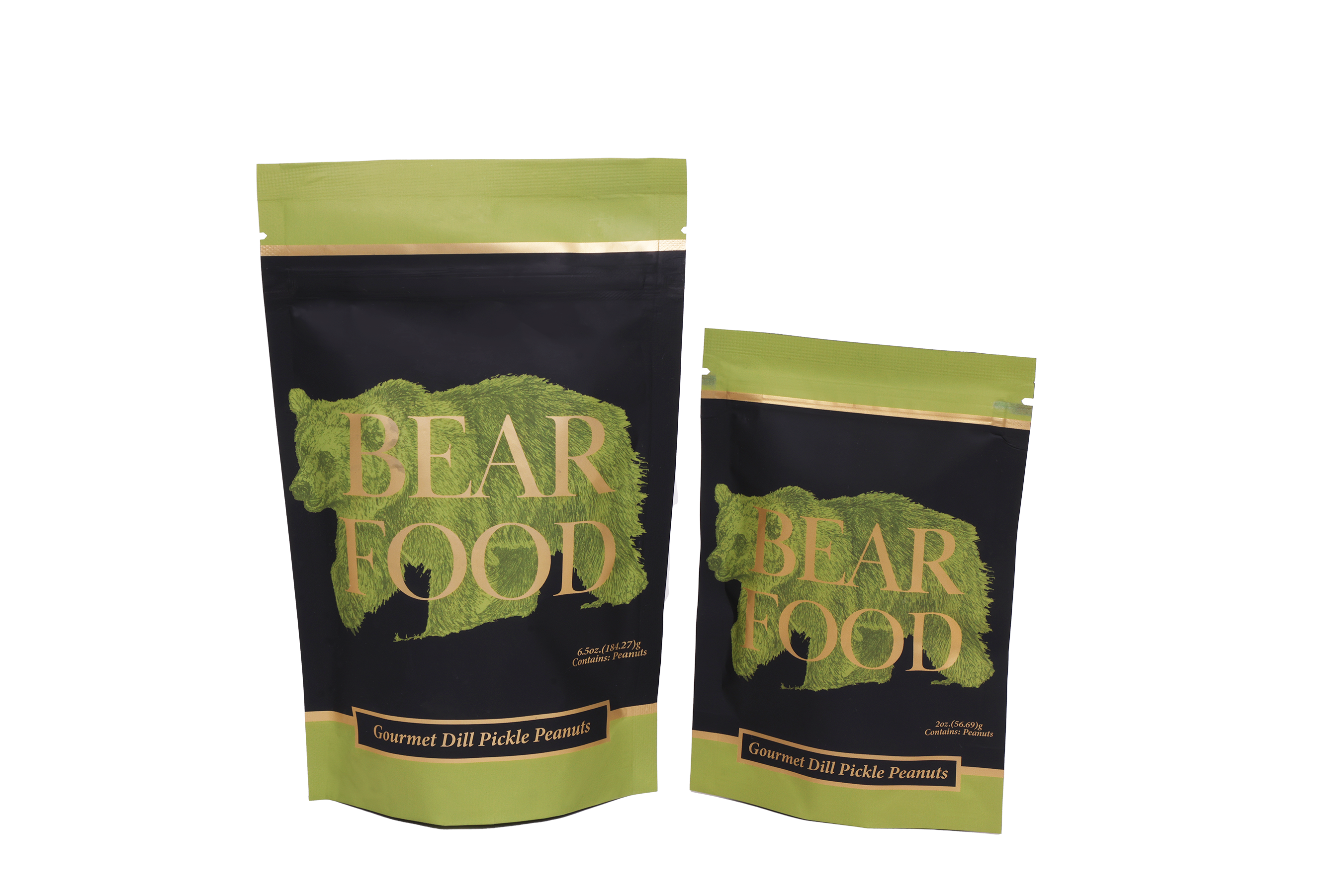 Dill Pickle Gourmet Peanuts - 6.5 oz Pouch