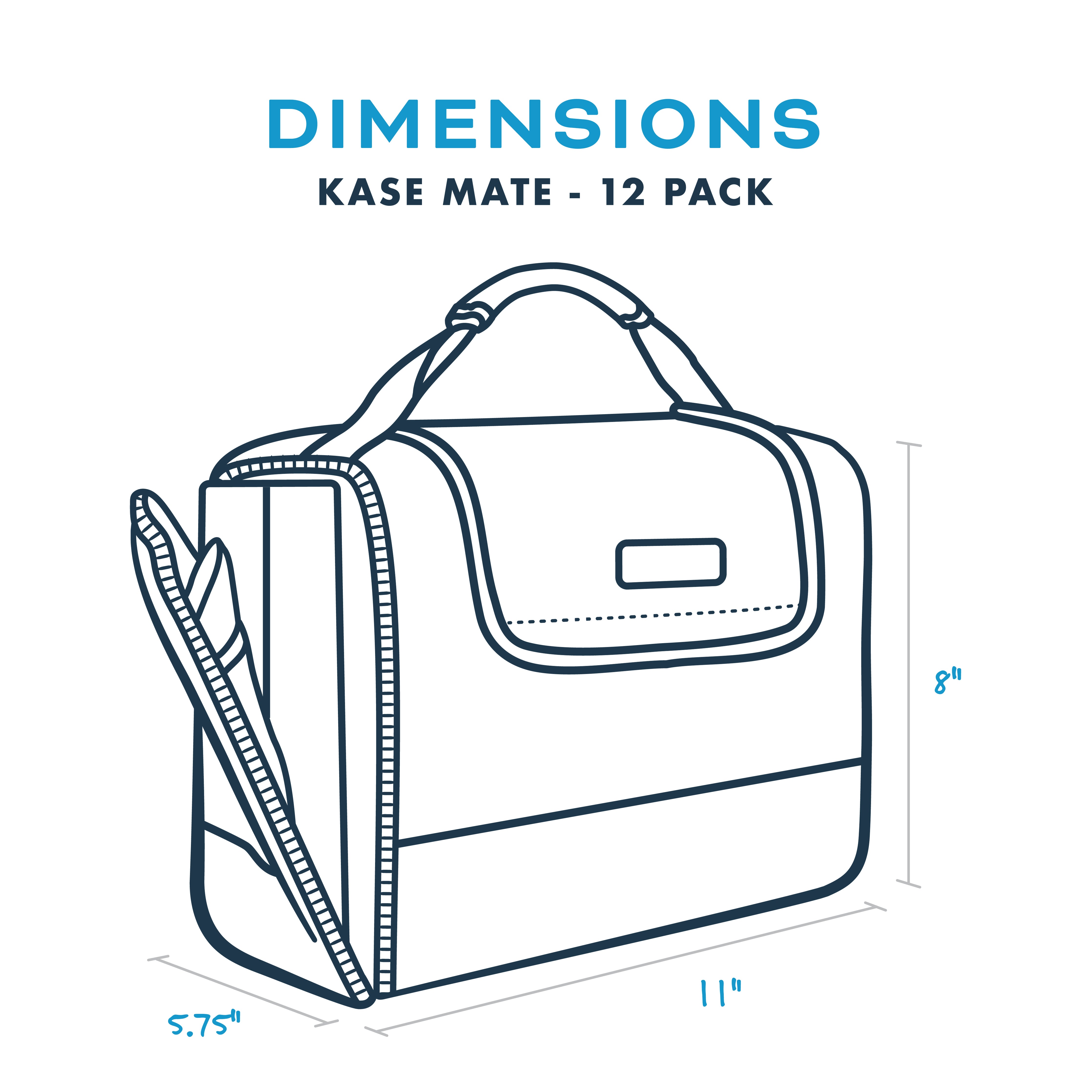 12-Pack Kase Mate - University of South Carolina Gamecocks