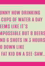 Coaster - 8 Cups Water