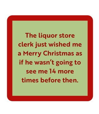 Coaster - XMAS Cocktail