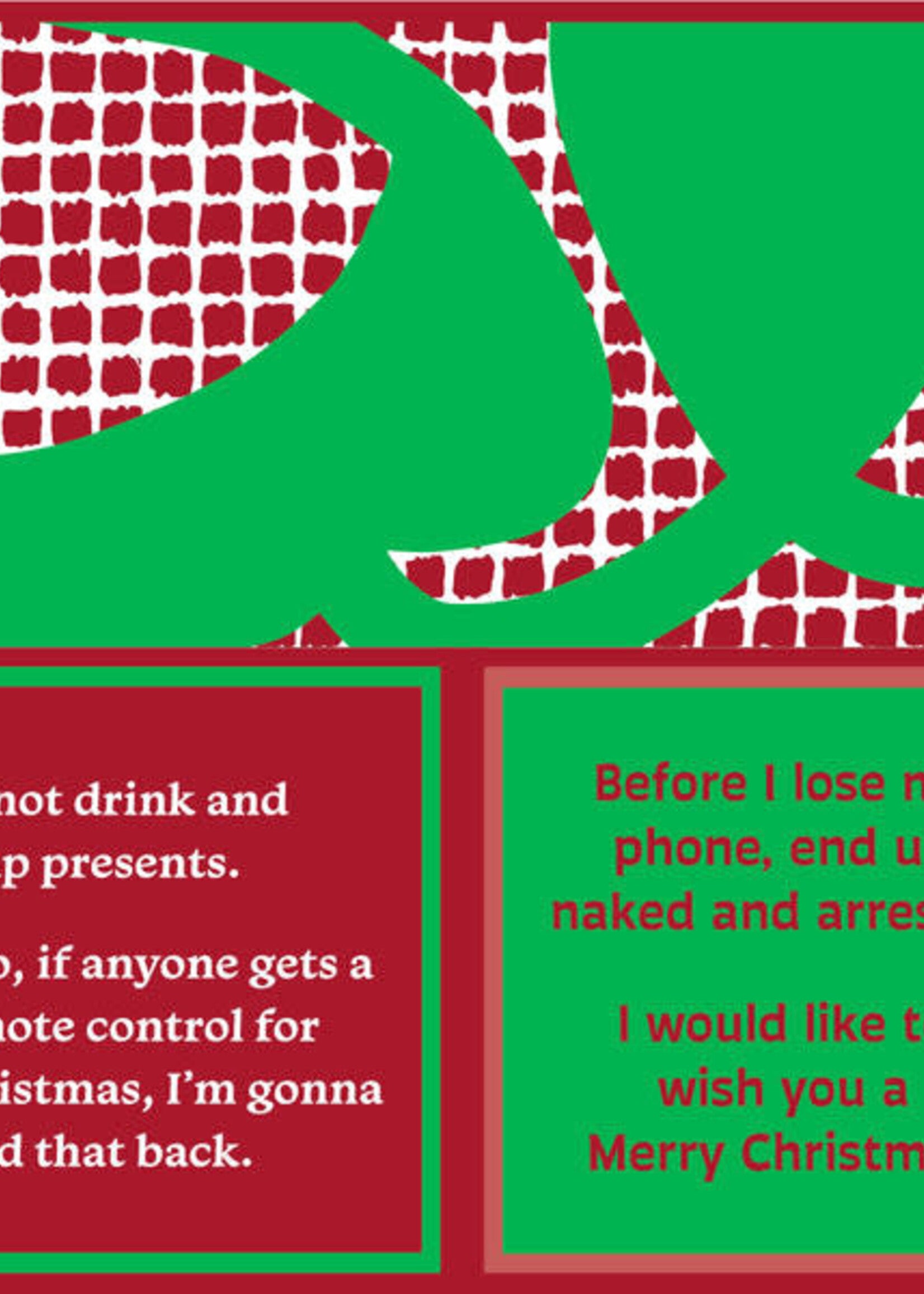Cocktail Napkin - XMAS Hard to Shop