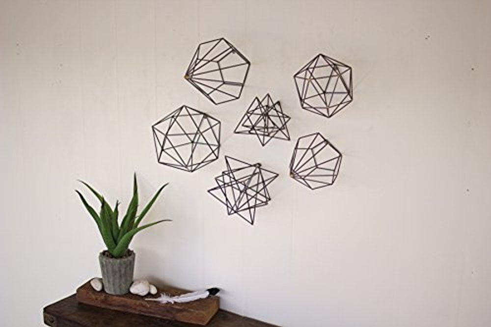 Geometric Orb Wall Art