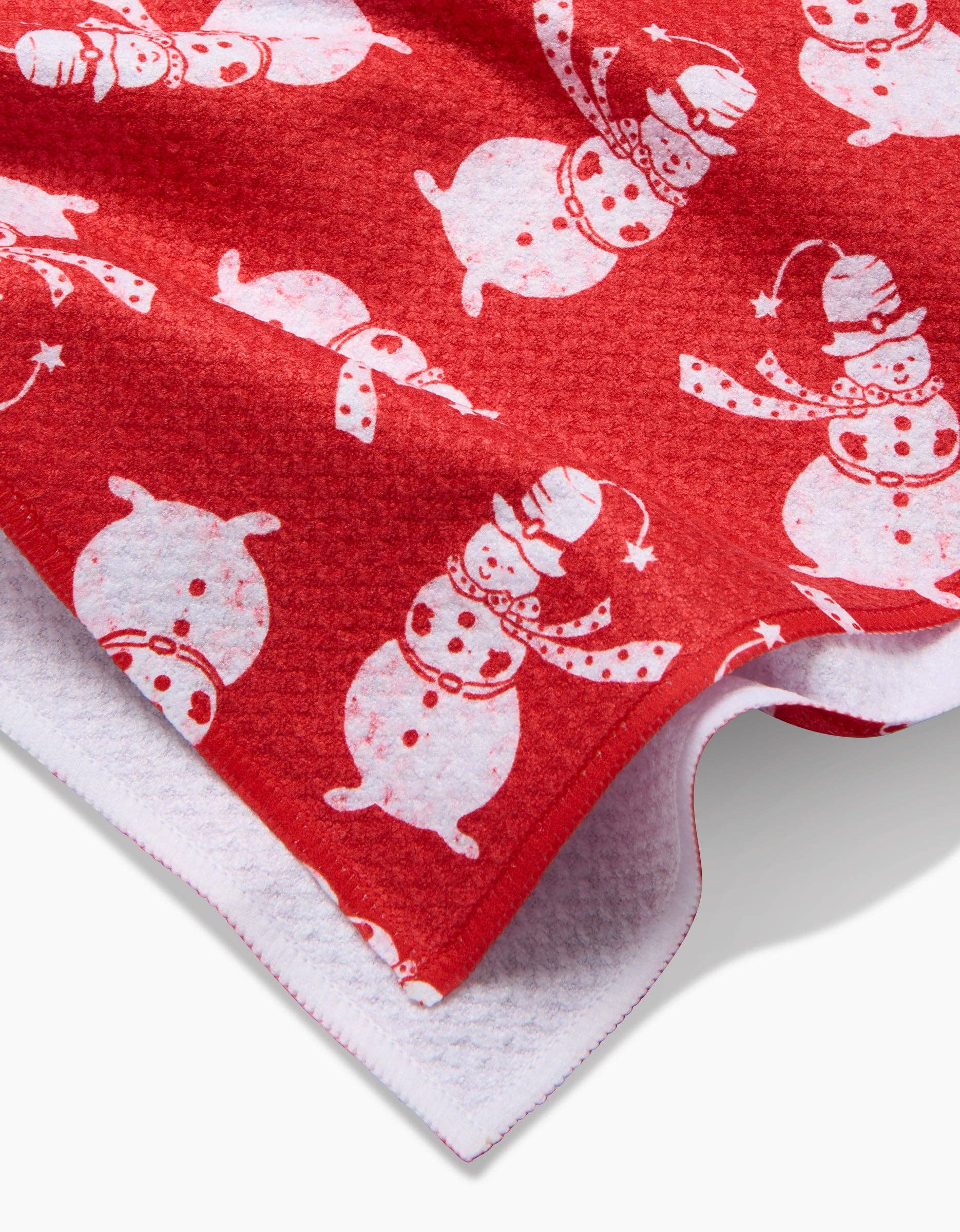 Tea Towel - Smiley Frosty