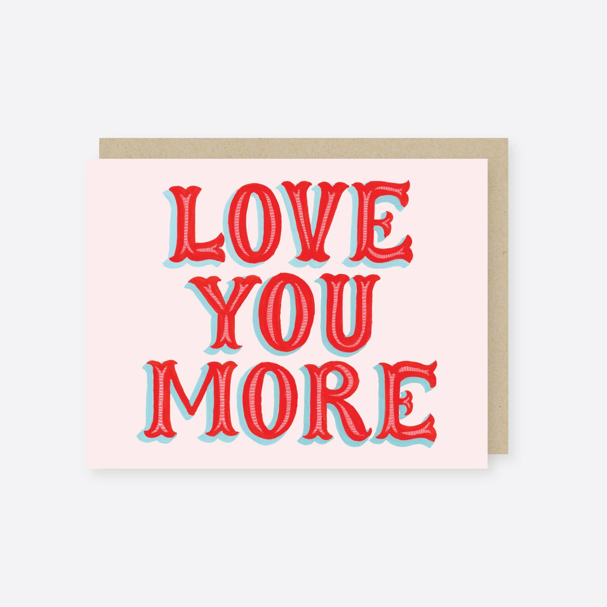 Love Love - Anniversary Greeting Card