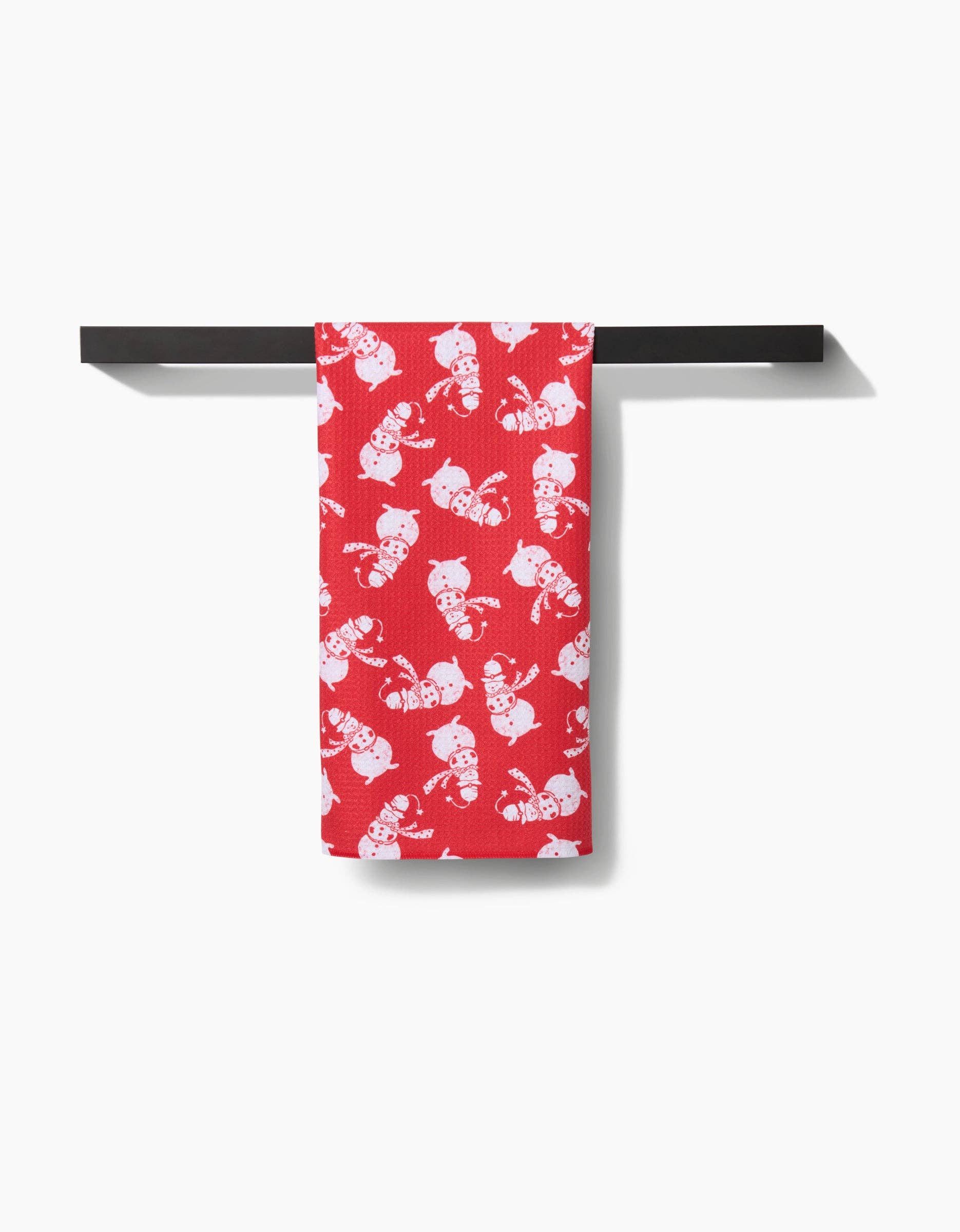Tea Towel - Smiley Frosty