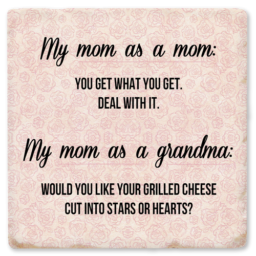 MY MOM AS  A MOM COASTER