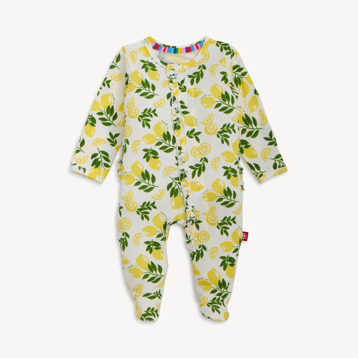 Simply The Zest Modal Magnetic Footie 3-6 Mos.