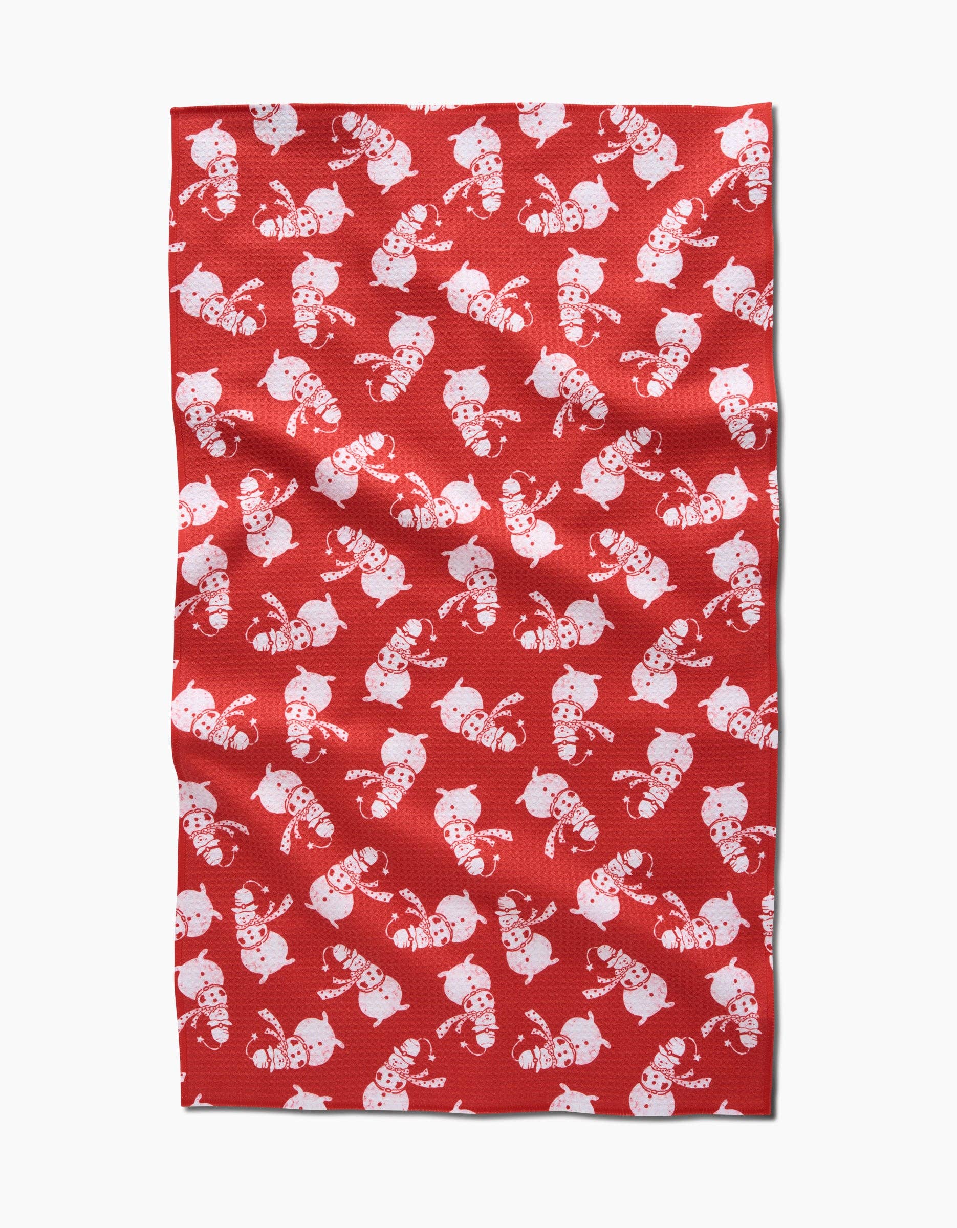 Tea Towel - Smiley Frosty