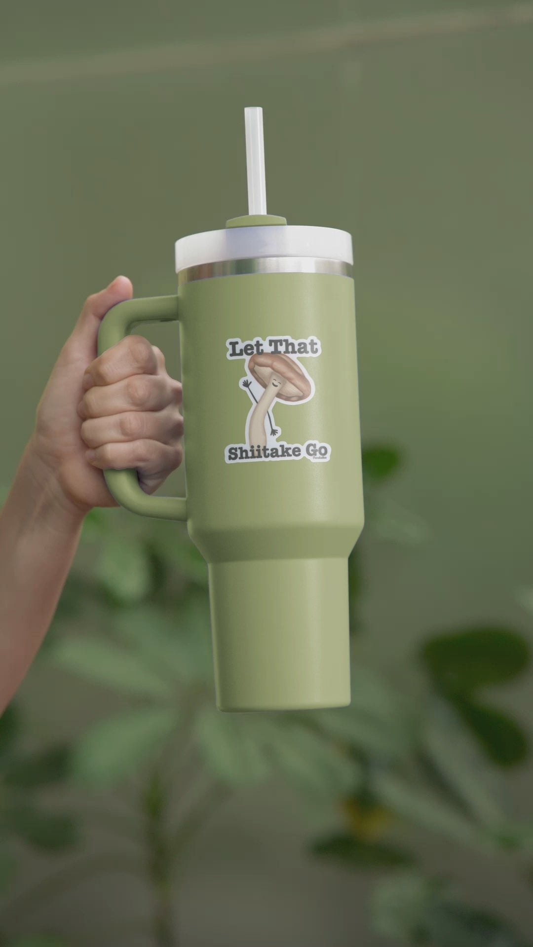 LET THAT SHIITAKE GO- STICKER