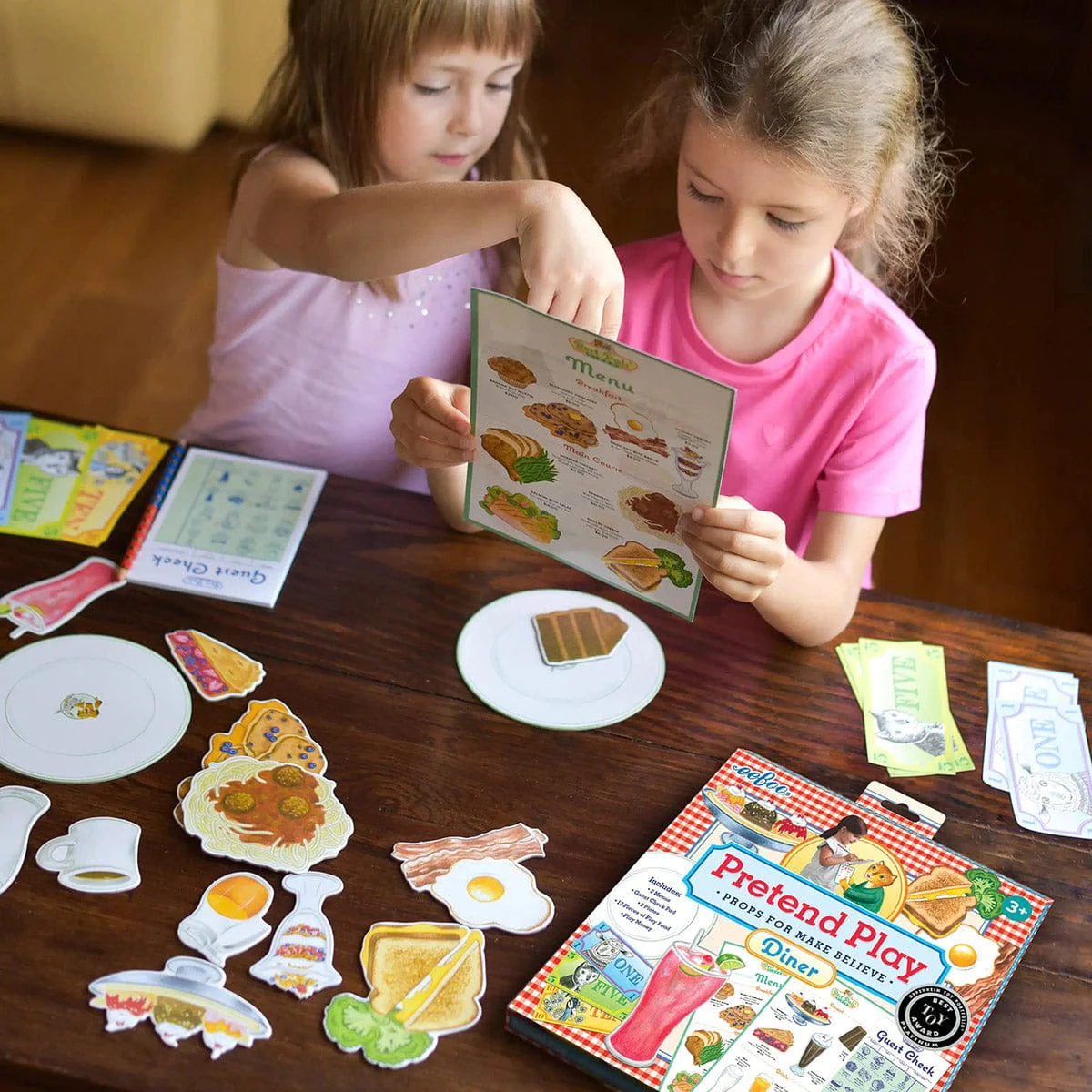 Best Pal's Diner Pretend Play