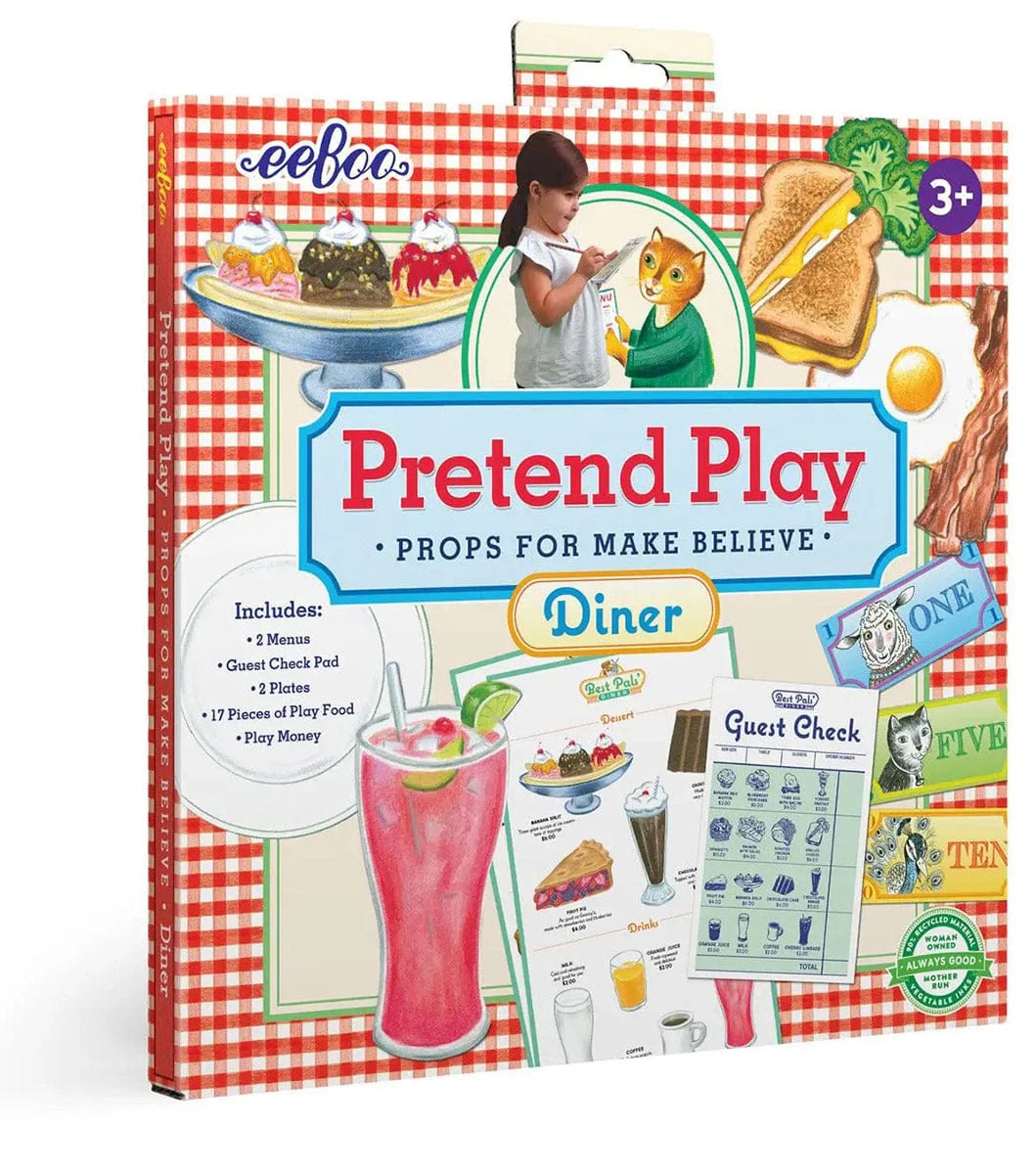 Best Pal's Diner Pretend Play