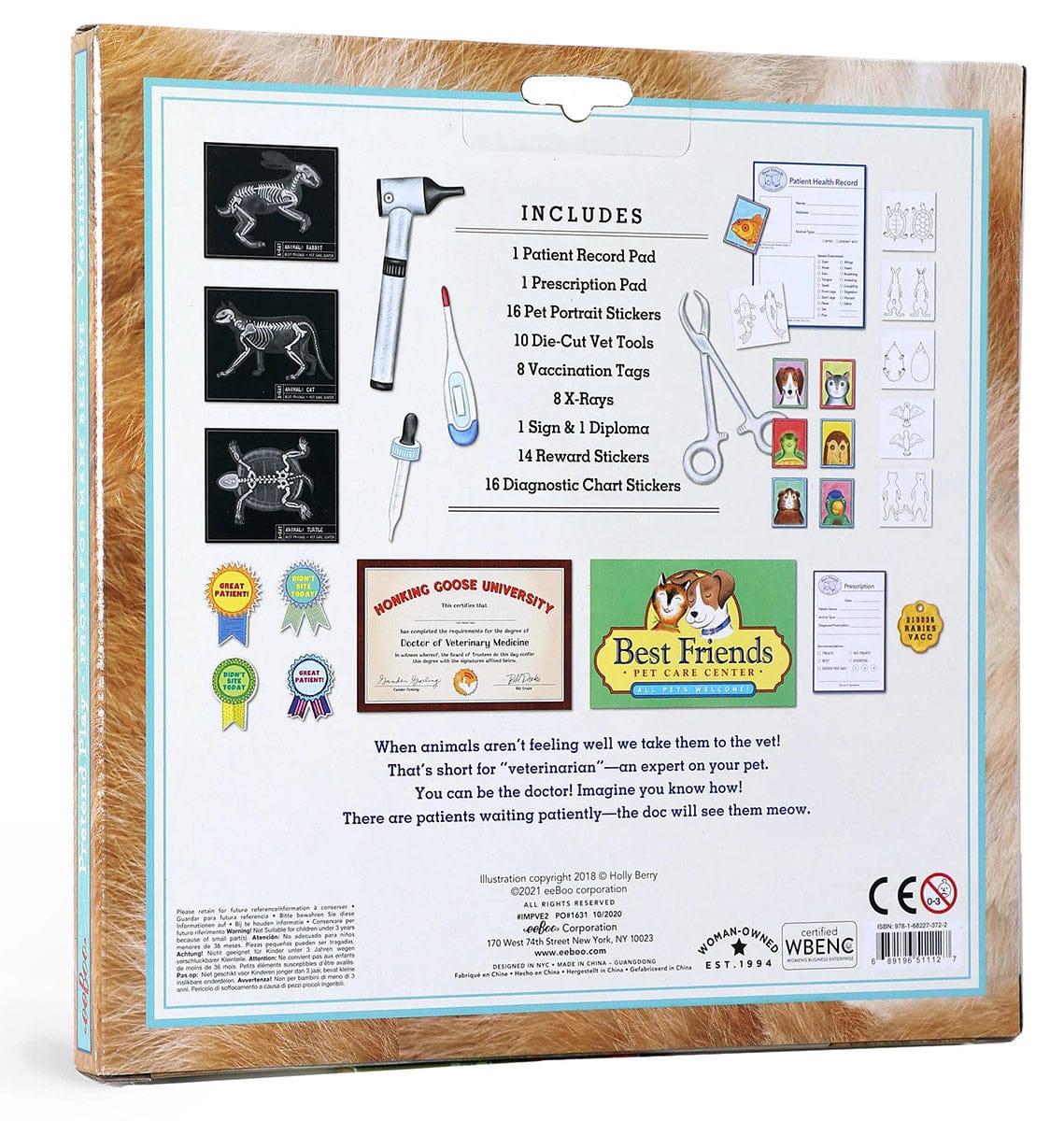 Veterinarian Pretend Play