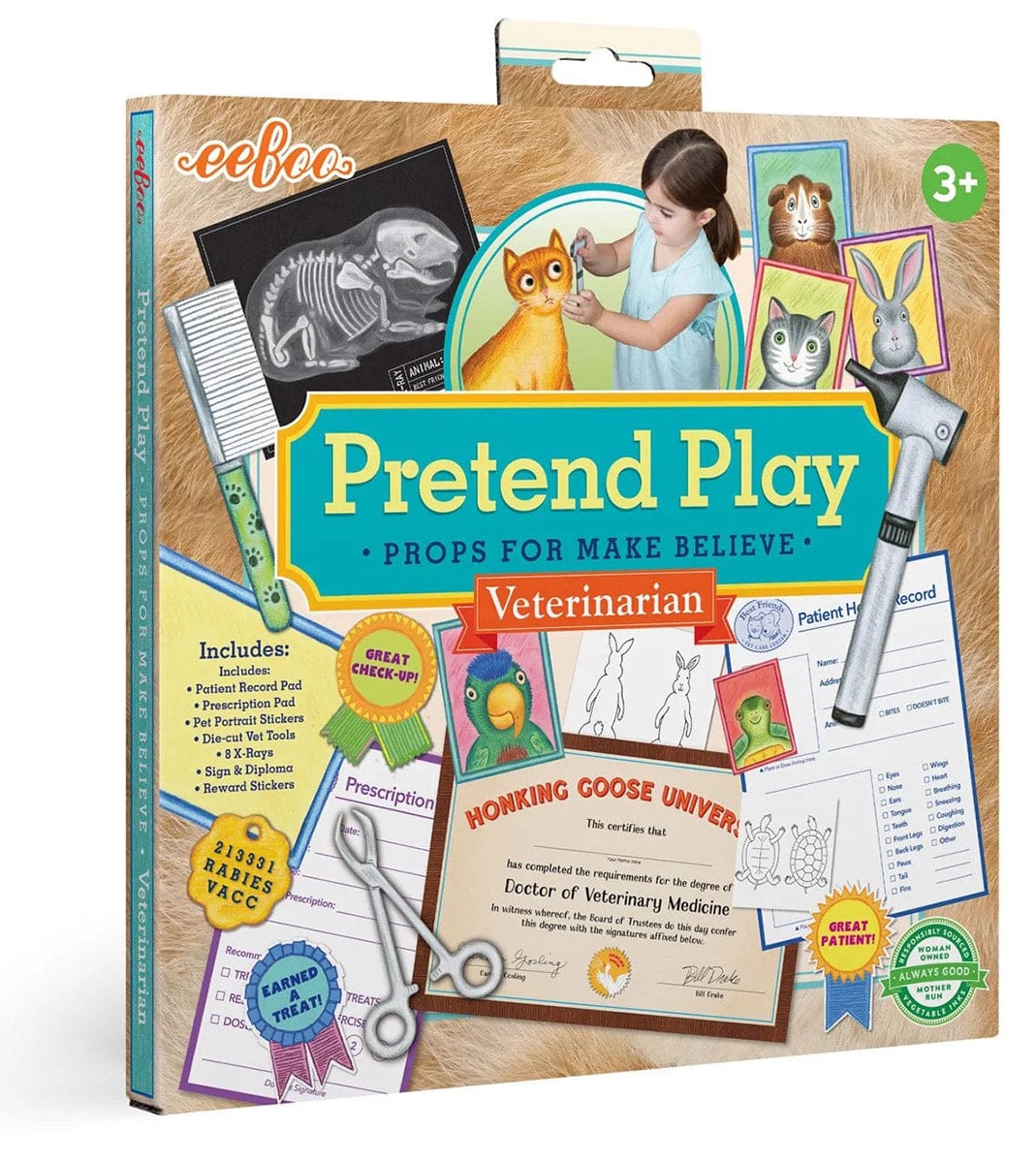 Veterinarian Pretend Play