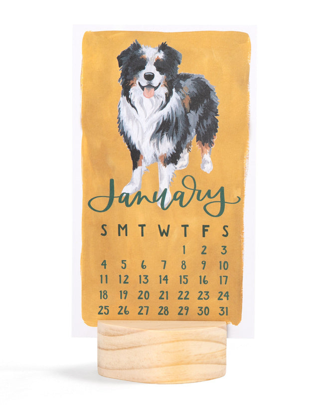 2026 Stump Calendar - Furry Friends