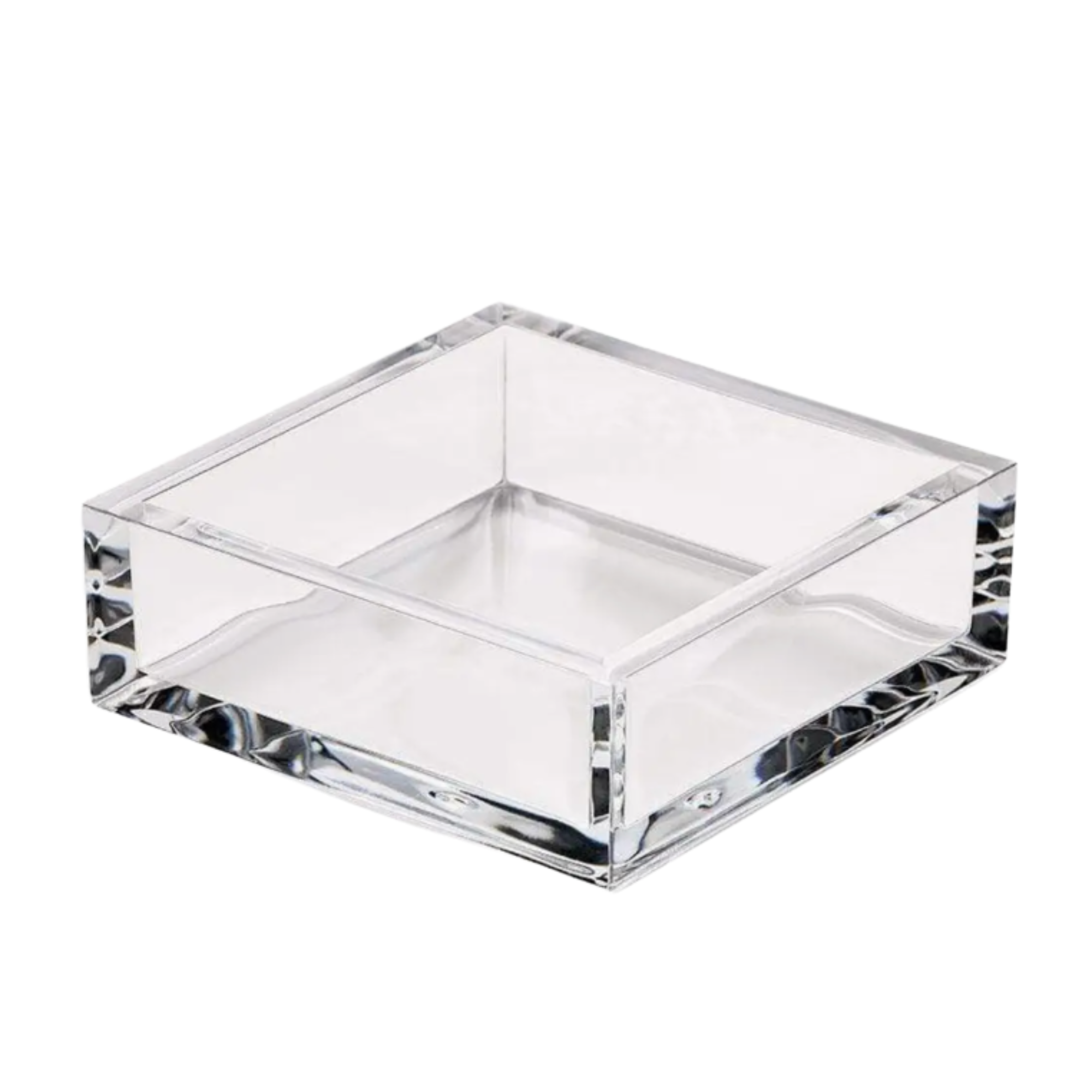 Acrylic Cocktail Napkin Holder - Deep