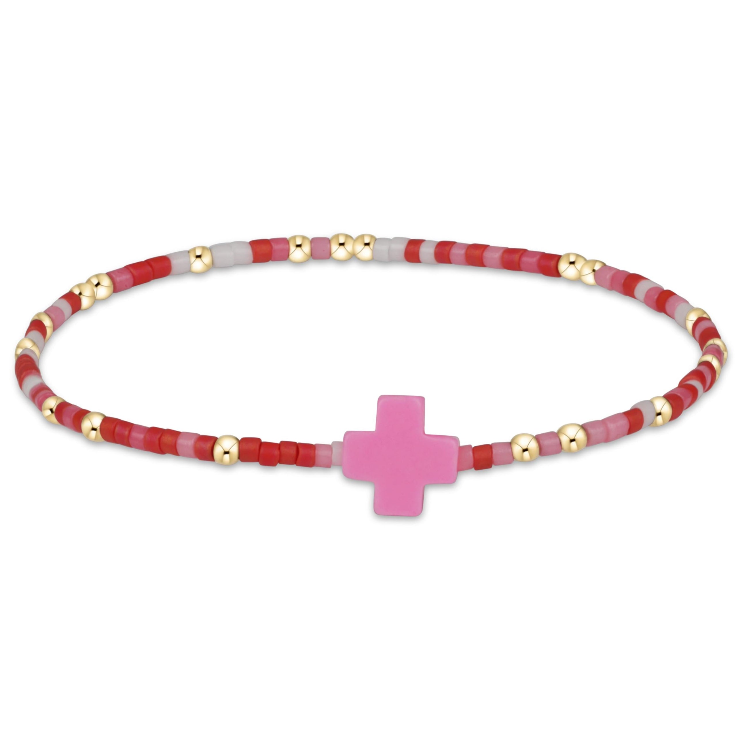 egirl Hope Unwritten Signature Cross Bracelet - Kind of a Pig Deal