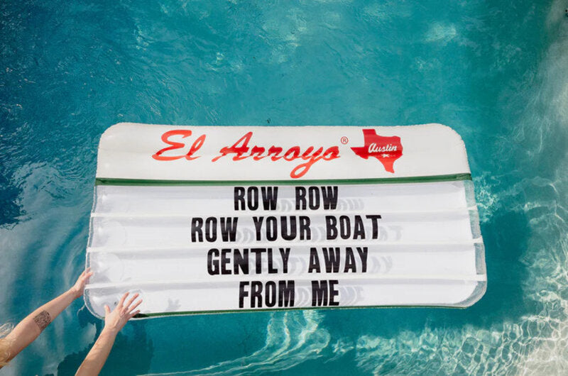 Pool Float - Row Away