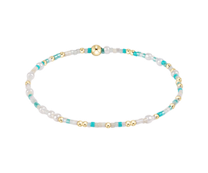 Hope Unwritten Bracelet - Turq It Real Good
