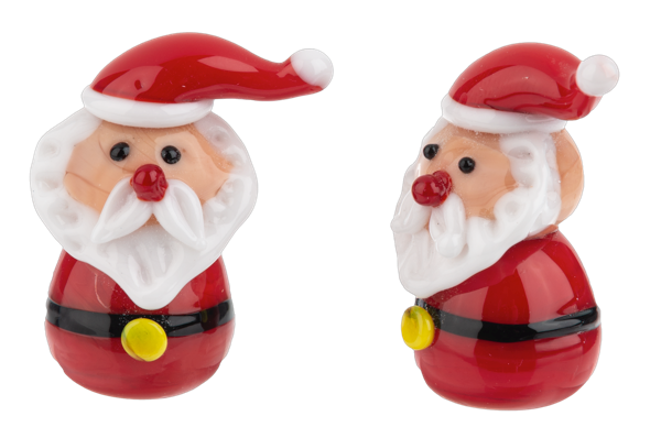 Small Santa Charm