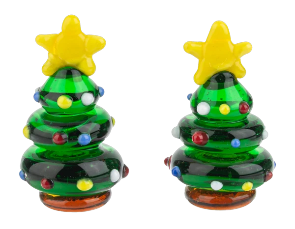 Small Christmas Tree Charm
