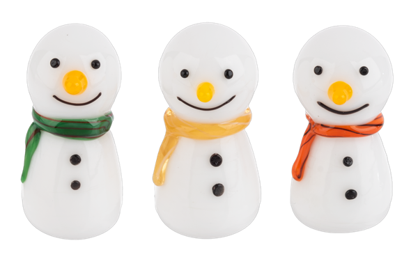 Snowman Wishes Charm