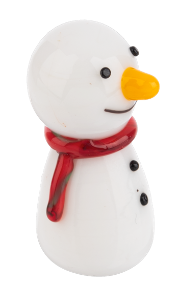 Snowman Wishes Charm