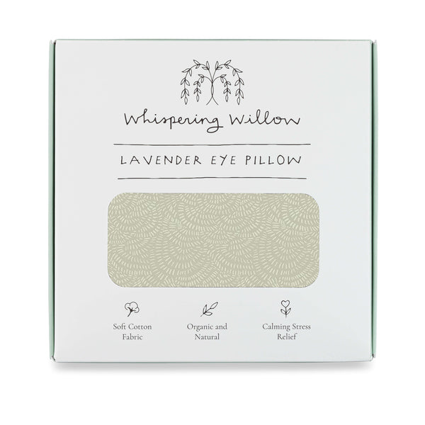 FERN LAVENDER EYE PILLOW