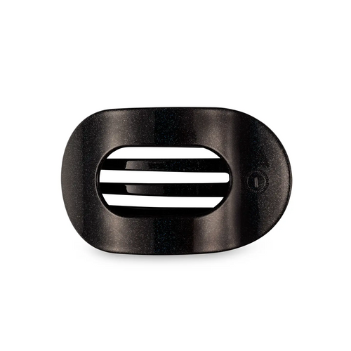 Round Flat Hair Clip - Medium - Midnight Magic
