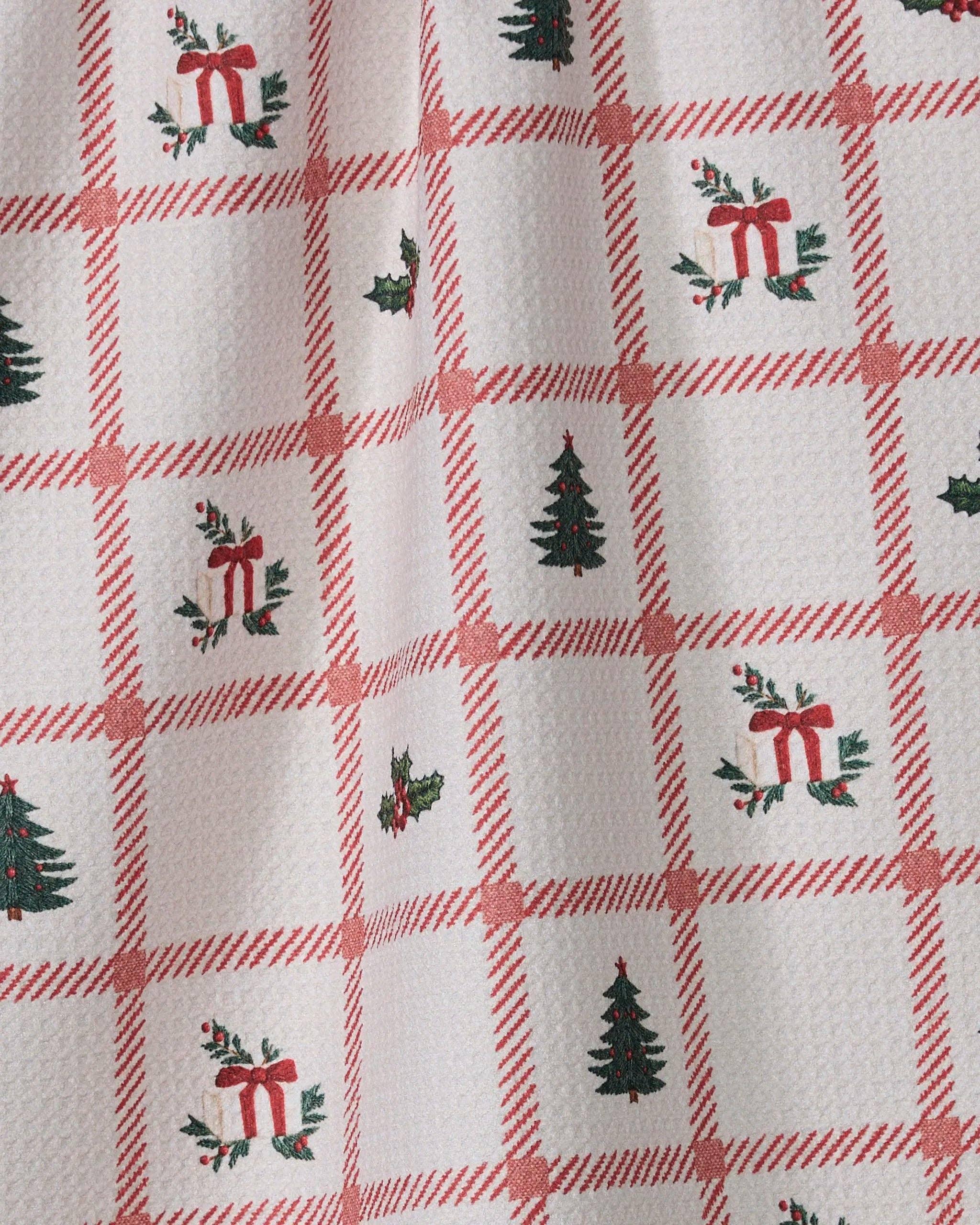 TIDINGS TEA TOWEL
