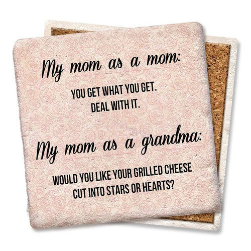 MY MOM AS  A MOM COASTER