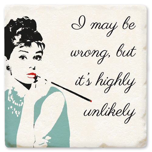 I MAY BE WRONG COASTER