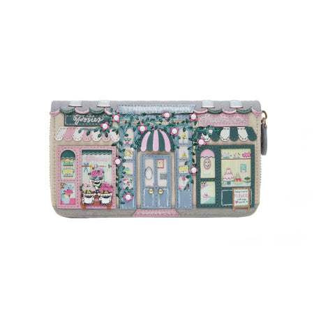 VENDULA LARGE WALLET-POSIES & PATISSERIES